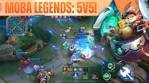 Moba Legends 5v5 Schermafbeelding 2