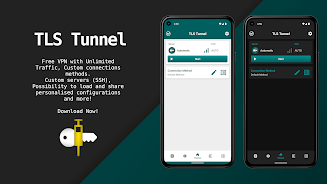 TLS Tunnel - VPN 스크린샷 1