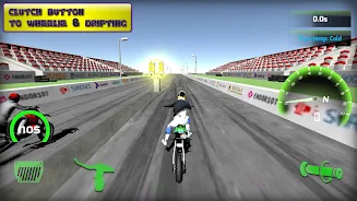 Motorbike 3D Drag Race Zrzut ekranu 3