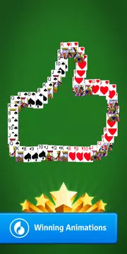 Spider Go: Solitaire Card Game 螢幕截圖 3