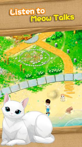 Cat Island Diary~Happy Match 3 ဖန်သားပြင်ဓာတ်ပုံ 2