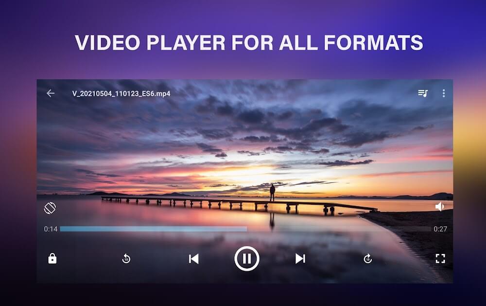 lecteur vidéo tout format Capture d'écran 1