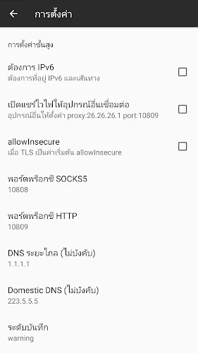 IDC VPN ภาพหน้าจอ 2