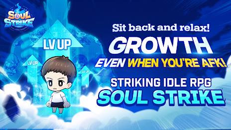 Soul Strike! Idle RPG 스크린샷 0