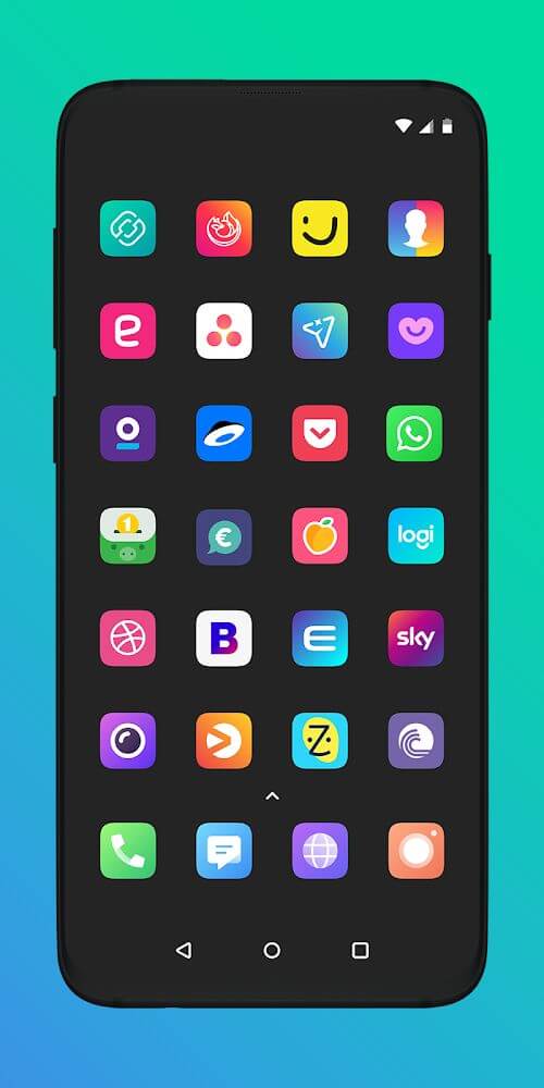 Borealis - Icon Pack Mod Screenshot 2