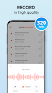 Voice Recorder - Record Audio Zrzut ekranu 1
