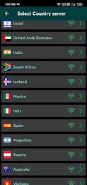 Brazil VPN - Safe VPN Master应用截图第2张