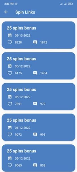 Spin Link - Spin and Coin Schermafbeelding 0