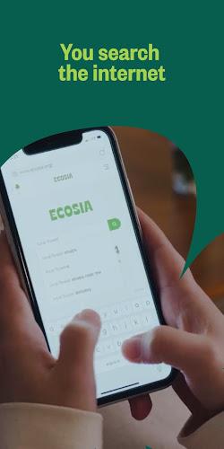 Ecosia: Le navigateur écolo Screenshot 0