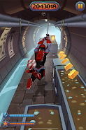 Spider Hero man Endless runner Zrzut ekranu 1