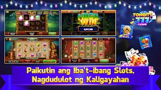 Tongits 777 Casino Pusoy Slots Скриншот 3