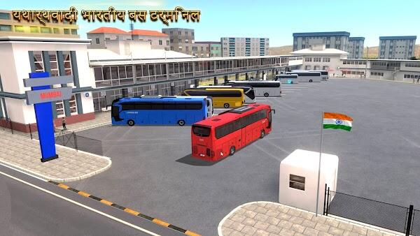 Bus Simulator Ultimate : India Captura de tela 1