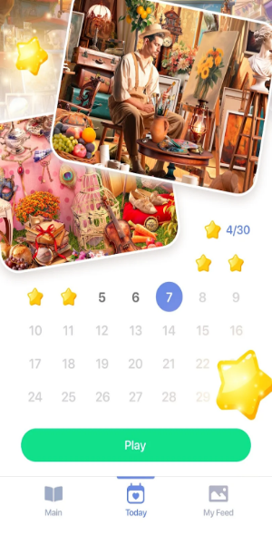 Bright Objects - Hidden Object 螢幕截圖 2