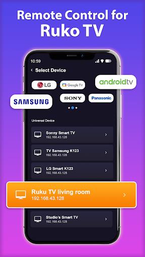 Remote for TV: All TV Tangkapan skrin 2