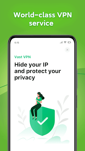 Vast VPN - Secure VPN Proxy Zrzut ekranu 0