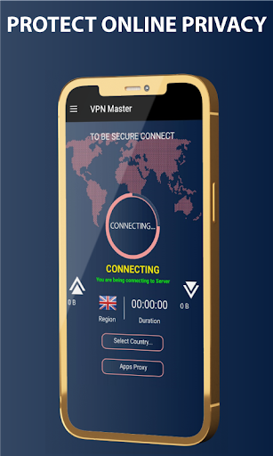 VPN Proxy Master Safe & secure স্ক্রিনশট 3