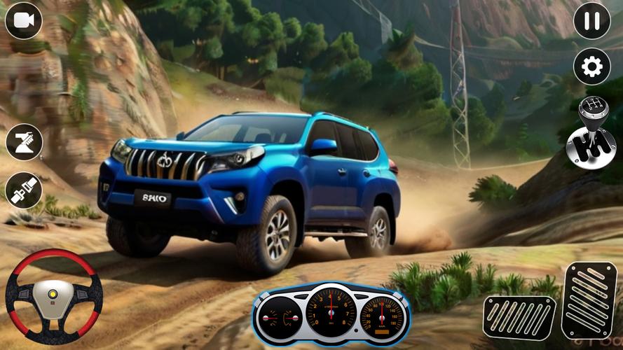 Offroad 4x4 Jeep Driving Games Tangkapan skrin 3