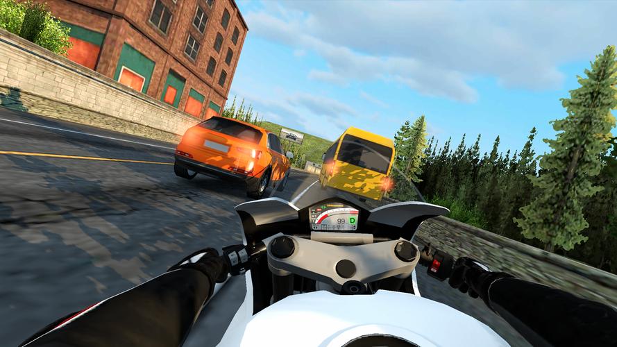 Traffic Moto Racing 2024 Captura de tela 2