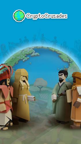 CryptoCrusades ภาพหน้าจอ 0