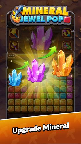Mineral Jewel Pop Captura de tela 2