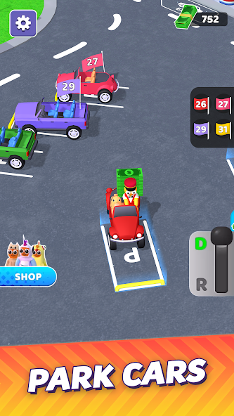 Valet Master - Car Parking Mod Screenshot 0