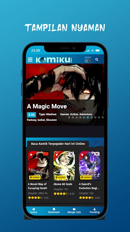 Komiku – Komik V3 Indonesia Mod स्क्रीनशॉट 0