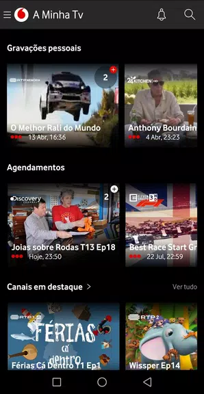 TV Vodafone Capture d'écran 2