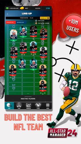 Fantasy Football Bowl Manager 螢幕截圖 1