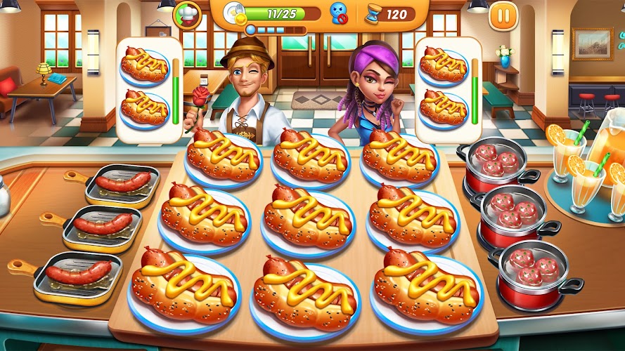小鎮大廚 (Cooking City) - 瘋狂餐廳之旅 螢幕截圖 3