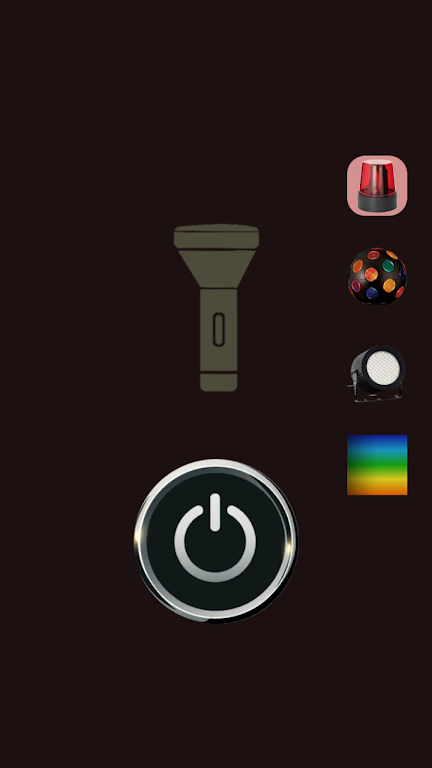 Flashlight color lights 螢幕截圖 0