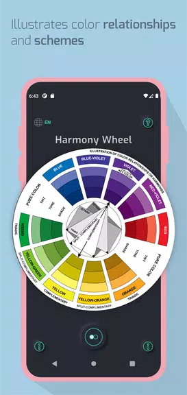 Pocket Color Wheel应用截图第3张