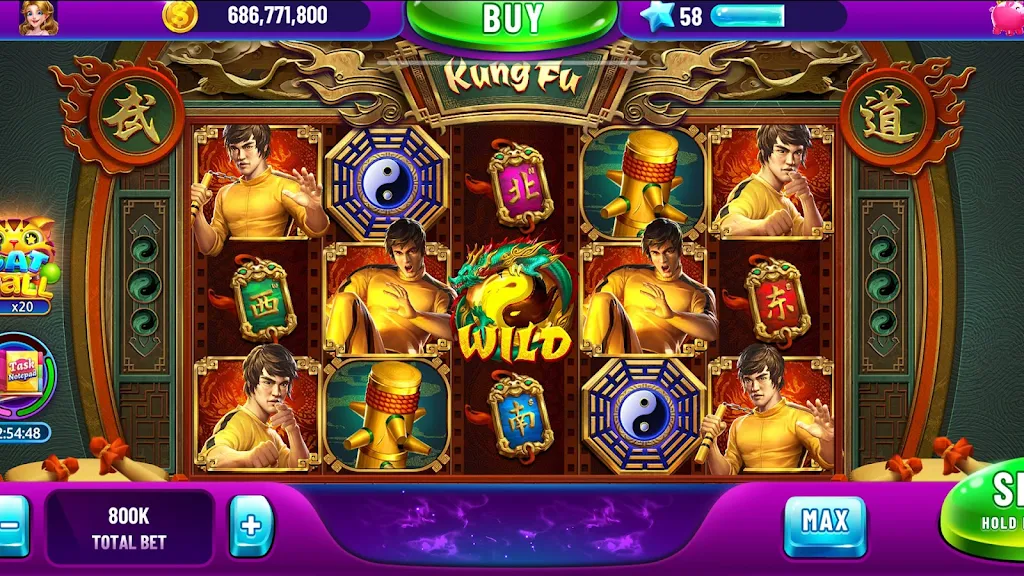 3D Slots Vegas应用截图第2张