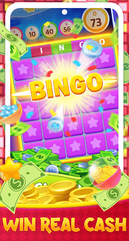 Bingo Crush: Play for Cash Captura de tela 2