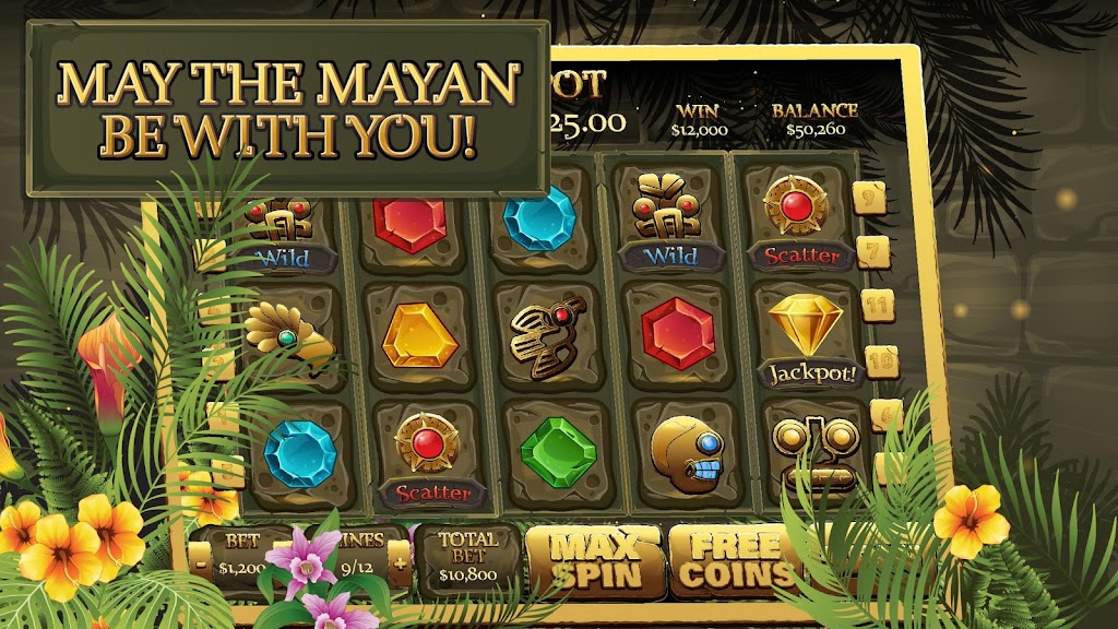 Mayan Ruins Slots ဖန်သားပြင်ဓာတ်ပုံ 1