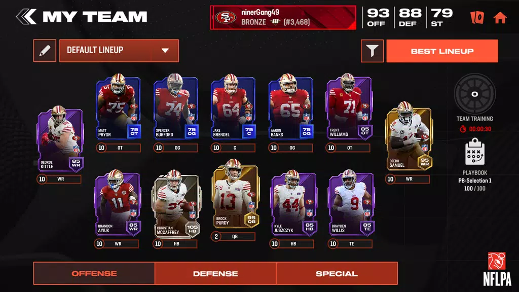Madden NFL 25 Mobile Football 螢幕截圖 1