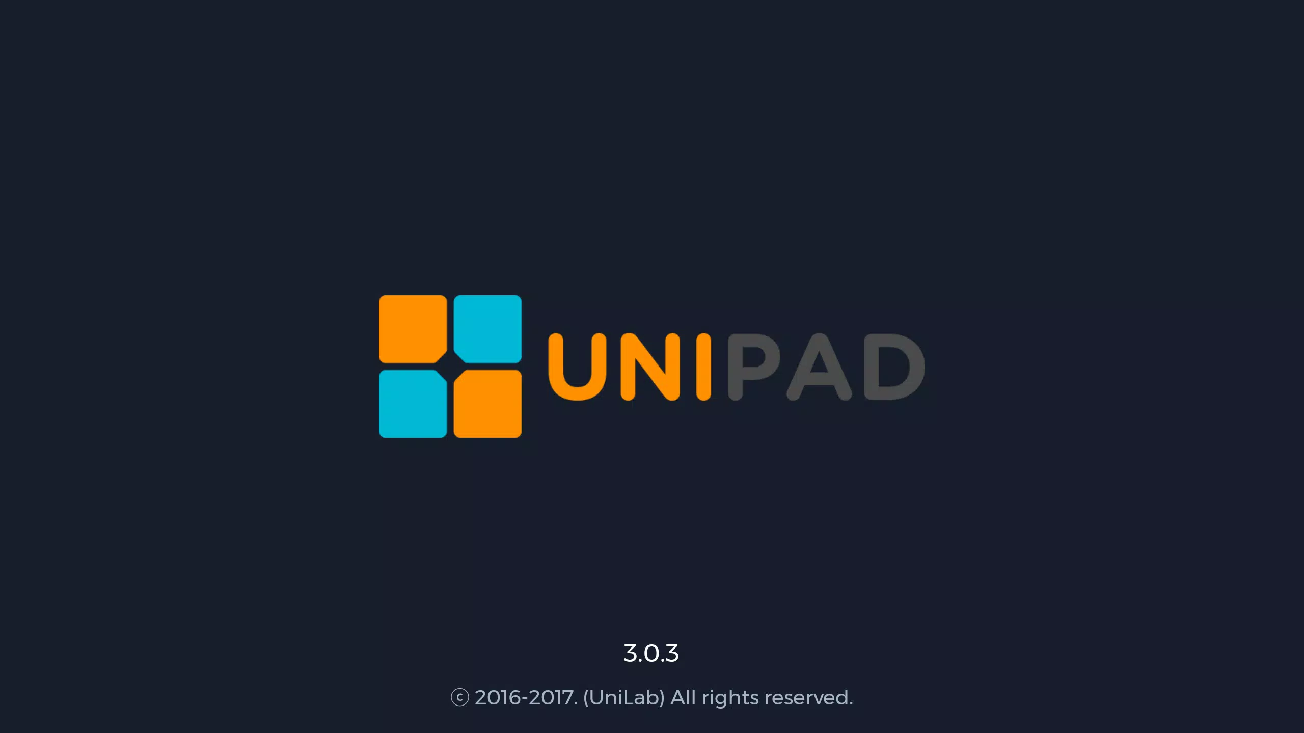 UniPad 螢幕截圖 0