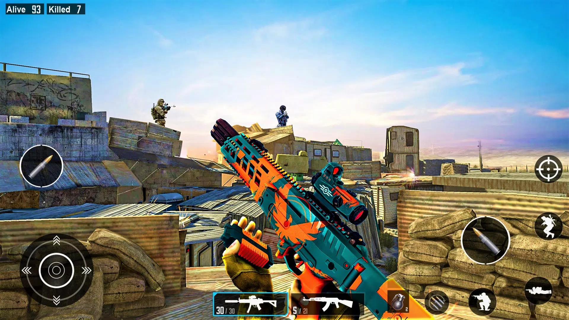 Commando Gun Shooting Games Screenshot 3