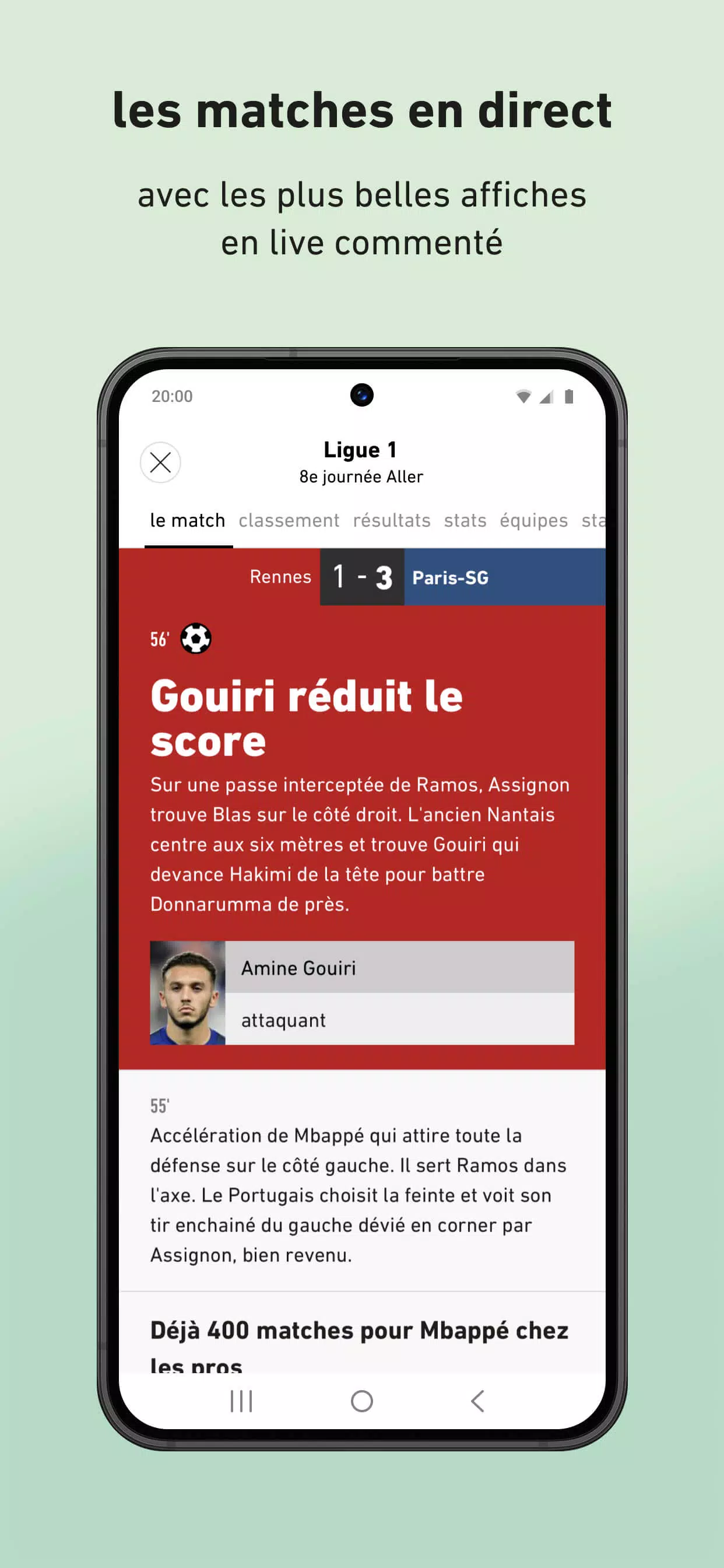 L'Équipe : live sport and news Скриншот 0