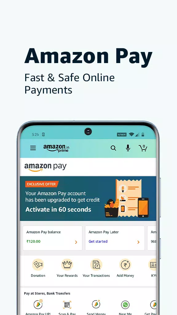 Amazon India Shop, Pay, miniTV スクリーンショット 2