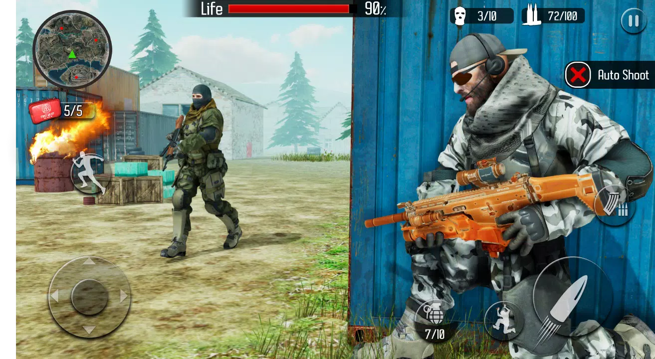 Counter Attack - FPS Gun Games应用截图第3张