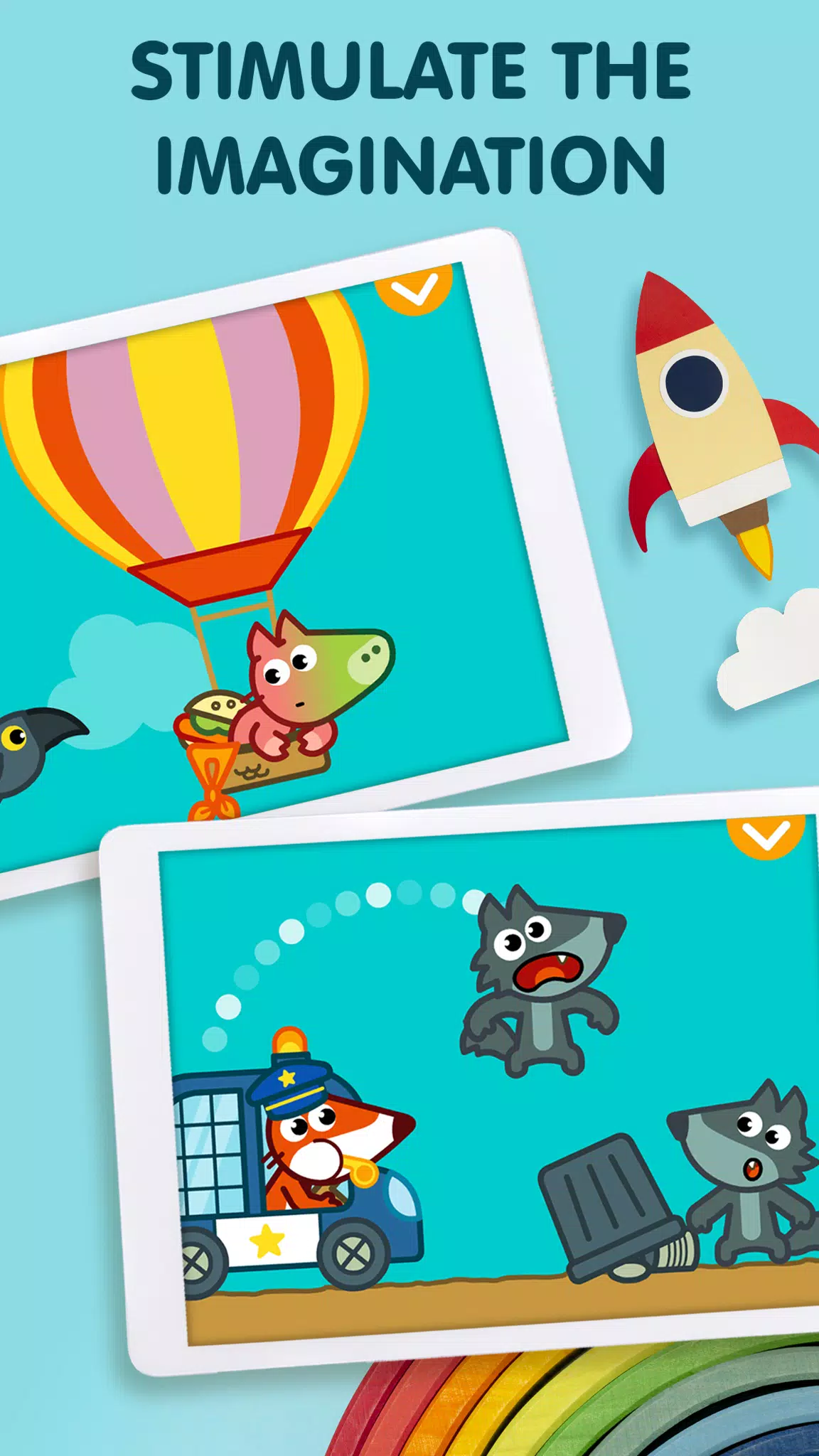 Pango Kids: lustige Lernspiele Screenshot 3