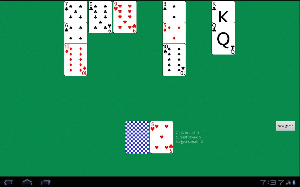 Solitaire Golf HD by CP apps スクリーンショット 1