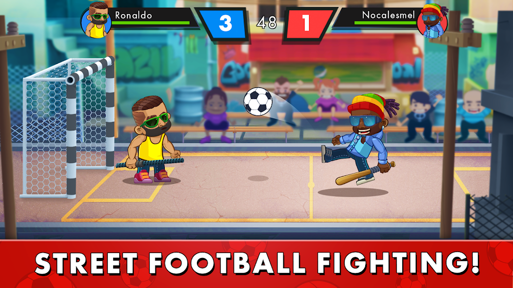 Street Soccer: Ultimate Fight Schermafbeelding 2