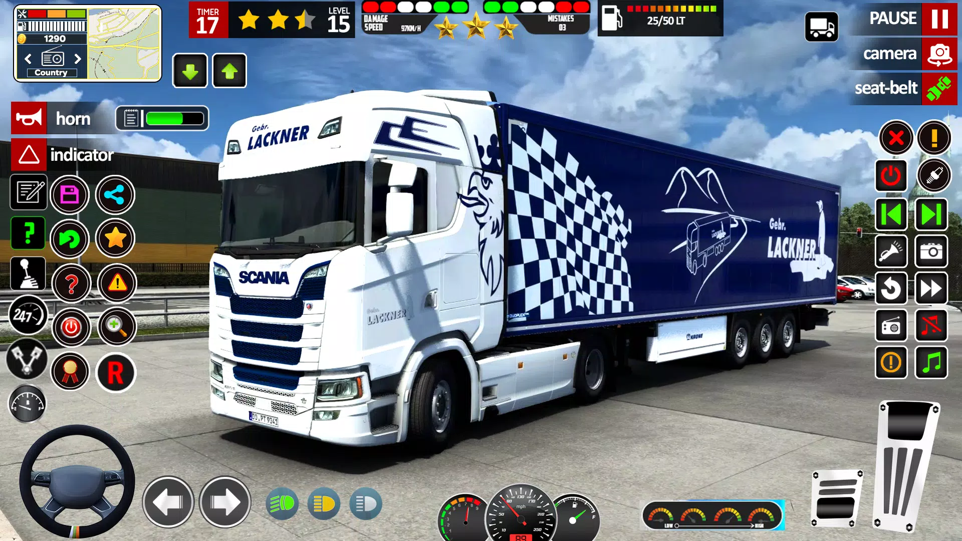 Truck Simulator: Truck Driver Screenshot 2