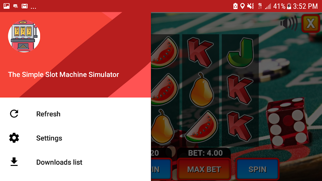 The Simple Slot Machine Simulator ဖန်သားပြင်ဓာတ်ပုံ 2