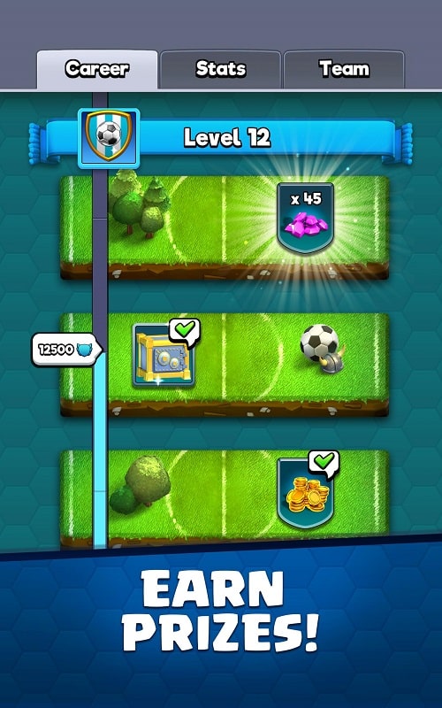 Soccer Royale: PvP Football Capture d'écran 2