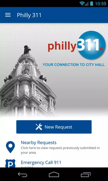 Philly 311 Tangkapan skrin 0