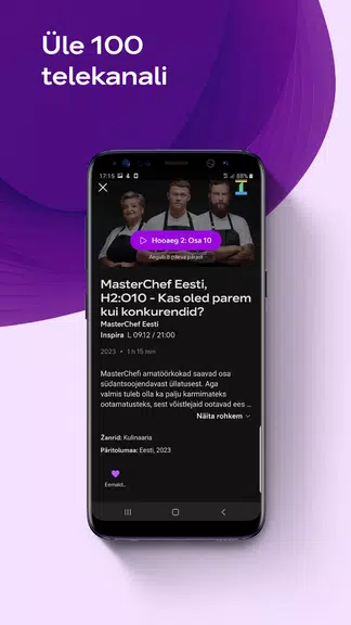 Telia TV Estonia Screenshot 3