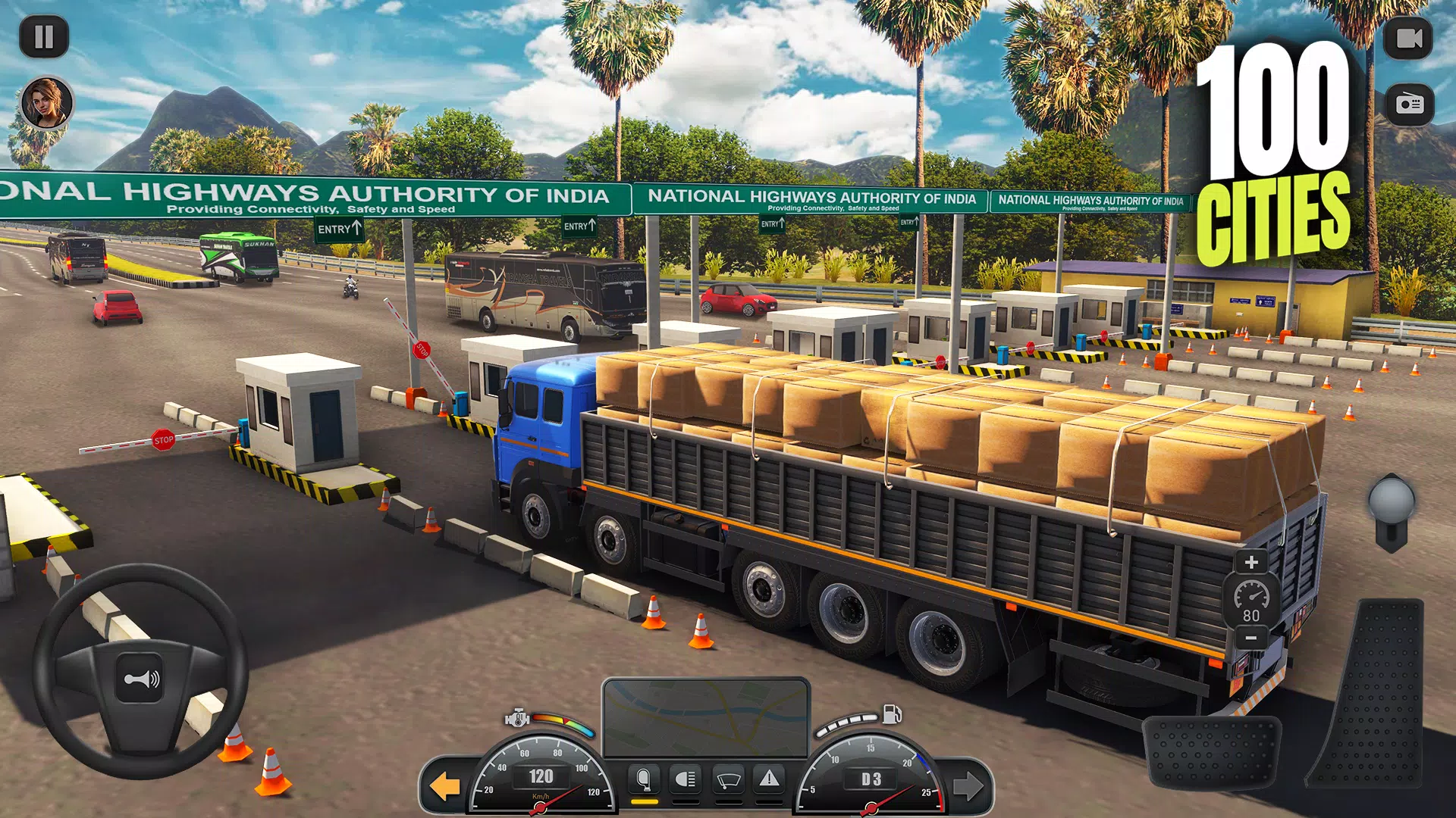 Truck Masters: India Simulator Tangkapan skrin 3