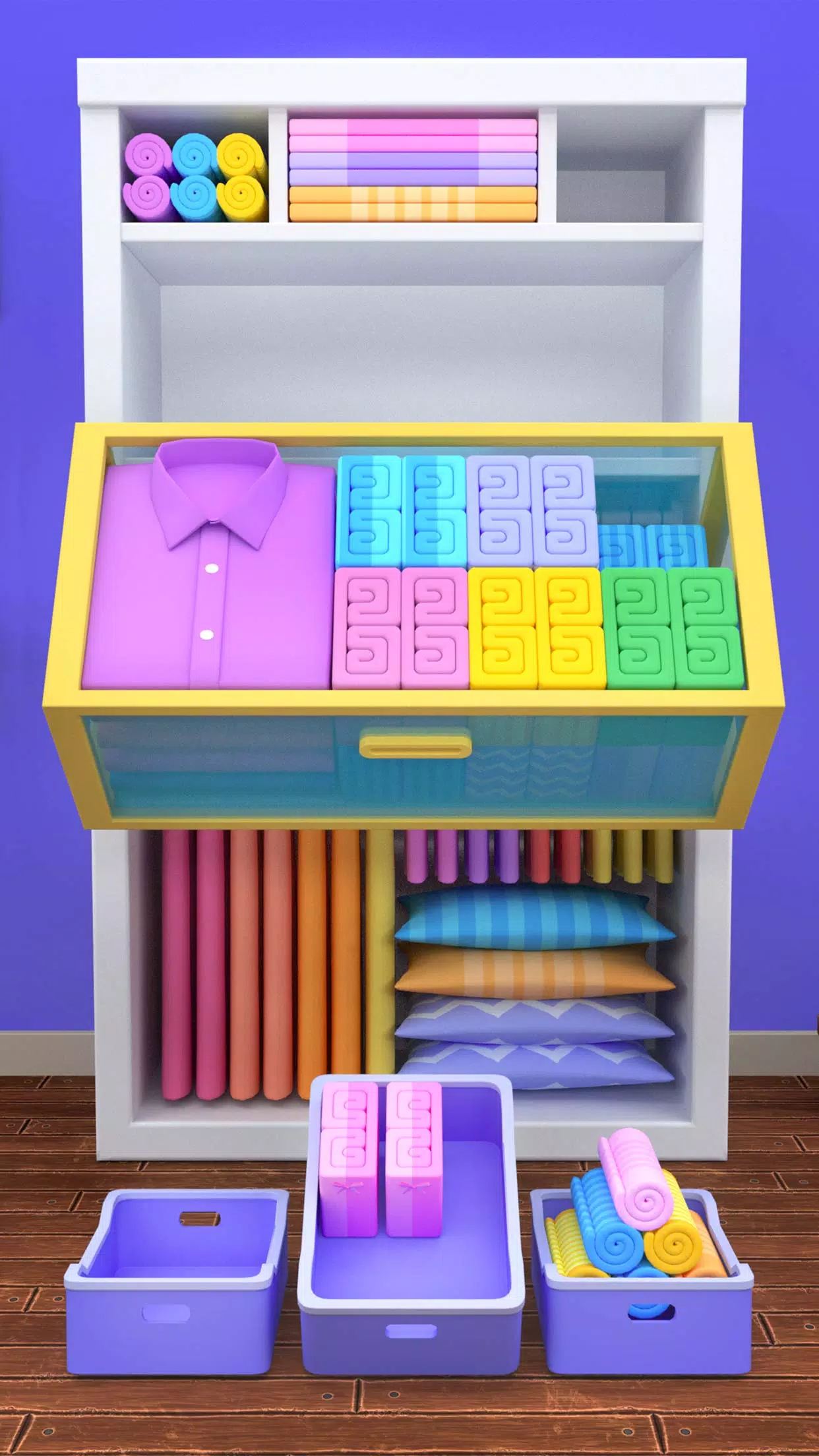 Fill the Closet: Organize Game Schermafbeelding 2